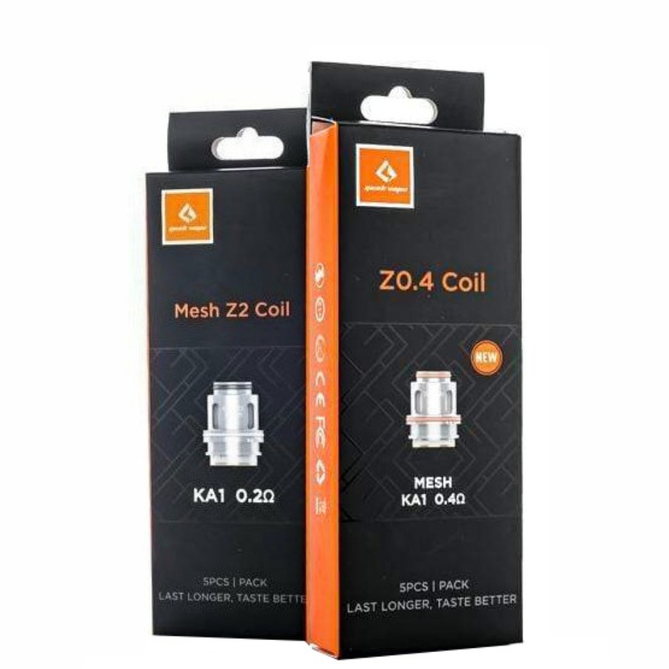 Prime Vapour Hardware - [Geekvape Mesh Z0.4 & Z2 Coils]